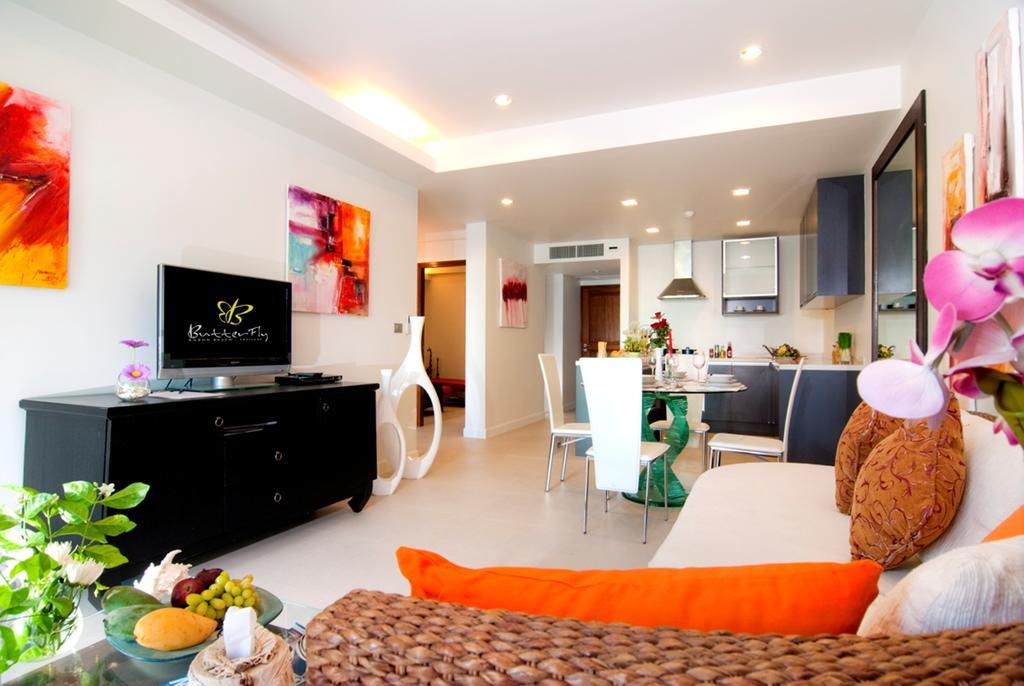 Karon Butterfly Appartement Phuket Buitenkant foto