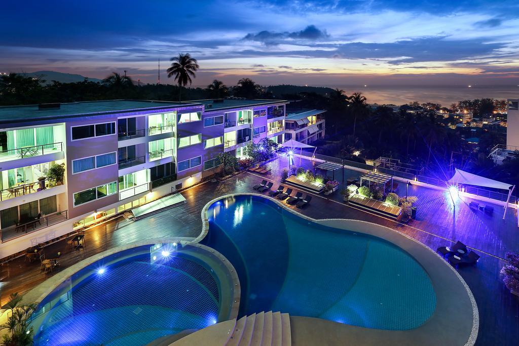 Karon Butterfly Appartement Phuket Buitenkant foto