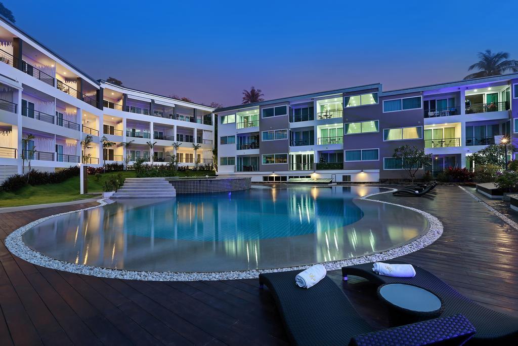 Karon Butterfly Appartement Phuket Buitenkant foto