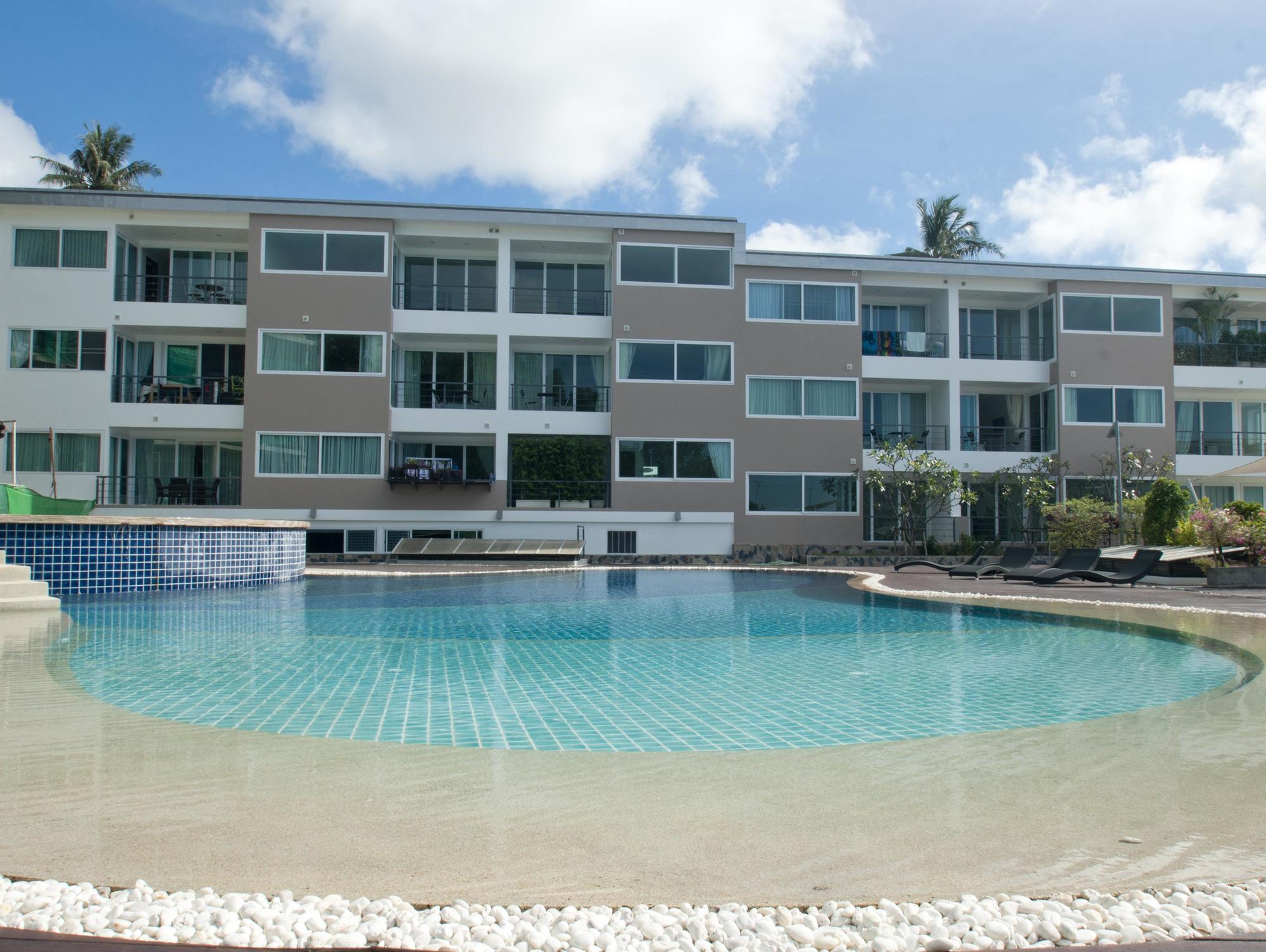 Karon Butterfly Appartement Phuket Buitenkant foto